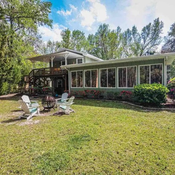 Withlacoochee River Chalet Great River View, near Rainbow River