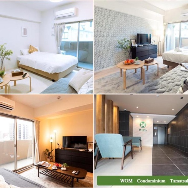 WOM Condominium Tamatsukuri - Vacation STAY 64193v