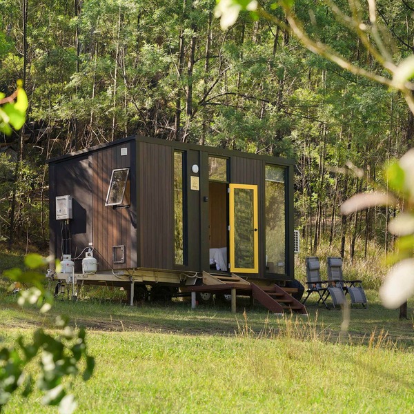 Wombat Hideaway by Tiny Away