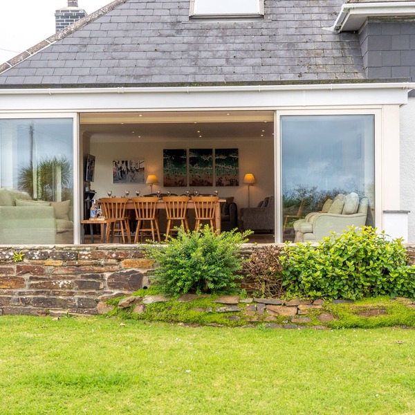 Wonderful Spacious Family Home in Constantine Bay Situated on Road to Beach