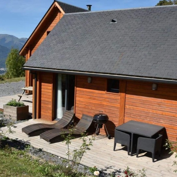 Wooden cottage 2/3 persons
