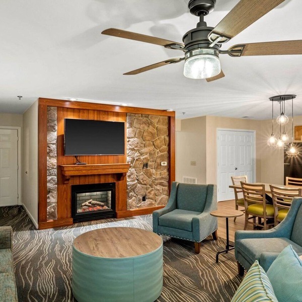 Woodstone Meadows 2 BR 2 BA Condo at Massanutten Resort