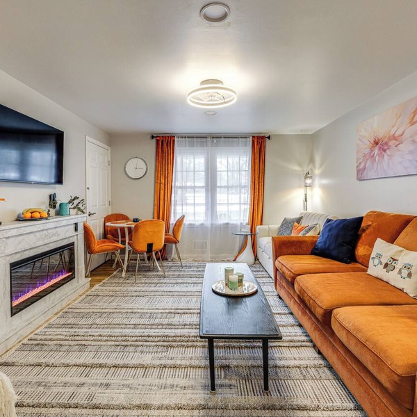 Work & Play in Pittsford: Quiet Home Near Parks