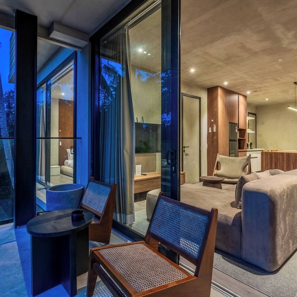 Work Stay and Unwind - Jungle Vista Apartments in Ubud by BCG