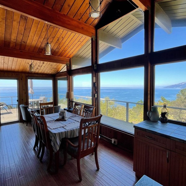 Work, write, create, or renew with a view! South Coast Big Sur; 30-NIGHT MINIMUM