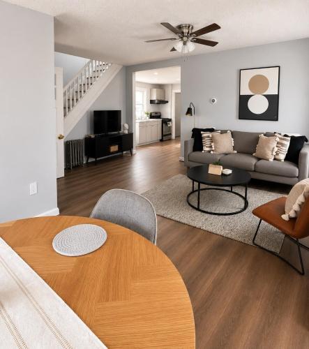 World Cup Getaway Private 3BR Home With Backyard 15 mins from EWR, and MetLife