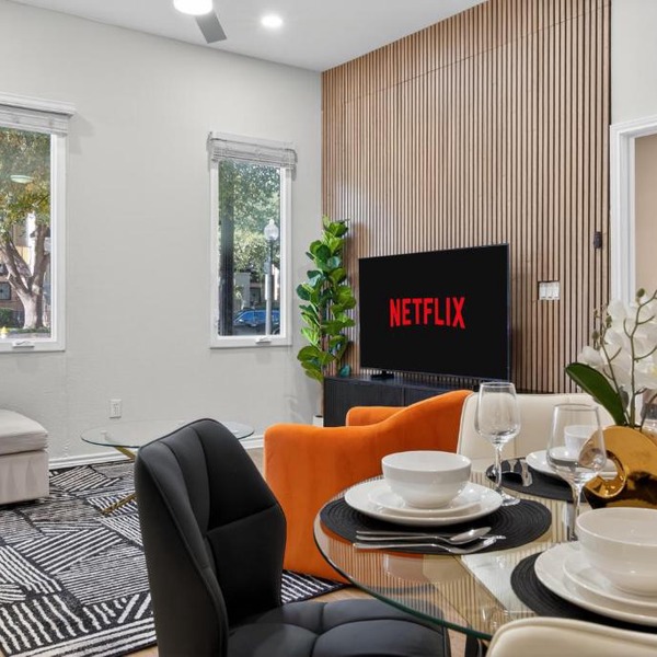 Worldcup Ready Beautifully Furnished One Bedroom Apartment in the Heart of West Village Dallas with Pool and Free Parking
