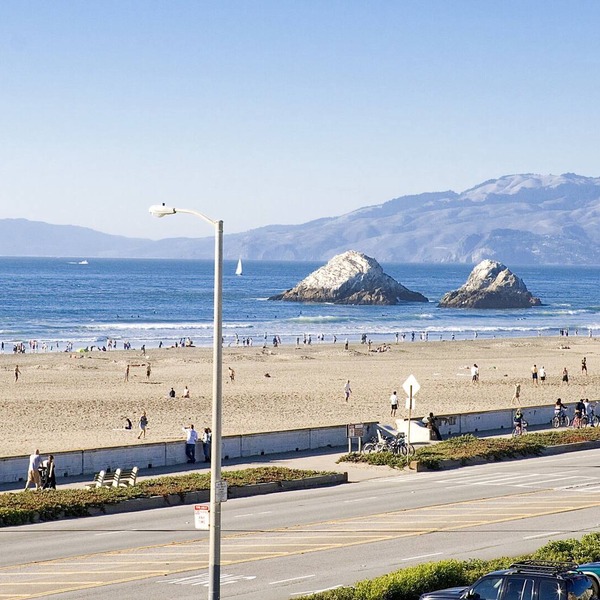 WOW! DIRECT OCEAN VIEW, Parking, Balcony , Across from Beach, UPDATED appliances