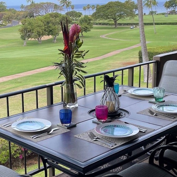 WOW- New 2bd/2ba, Largest Lanai w/Ocean & Golf Course Views, Lowest Resort Fee!