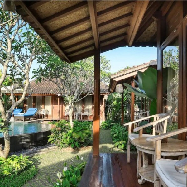 Yana Villa 1 BR Wooden Authentic Design