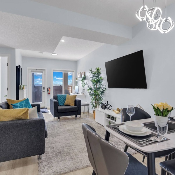 You will love this 2BR Guest Suite in SE Calgary