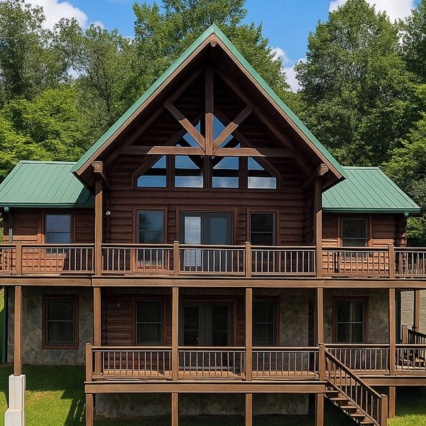 Your Cool Escape Starts Here! 5BR/4BA w/Hot Tub, Pool Table, & WiFi!