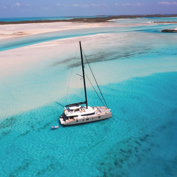 Your Private 74' Luxury Sailing Catamaran