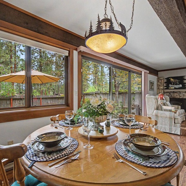 Your Private Knoll Retreat | fenced yard, relaxing setting