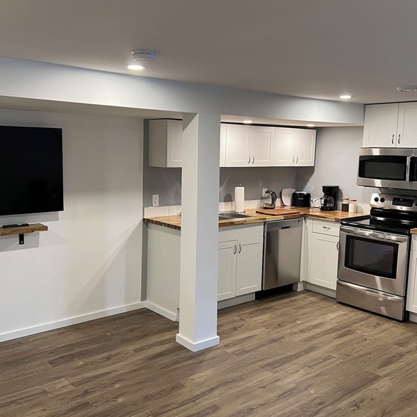 Your private suite awaits.Half a block from Gryro park. Quite safe area!