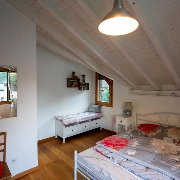 Zimmer mit eigenem Badezimmer