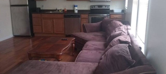 1 bedroom with free parking