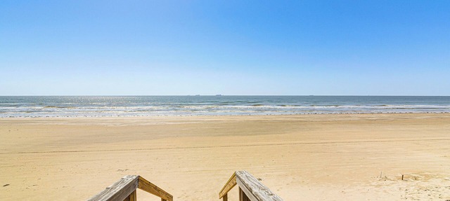 1 Block to Surfside Beach: Home w/Gulf Views!