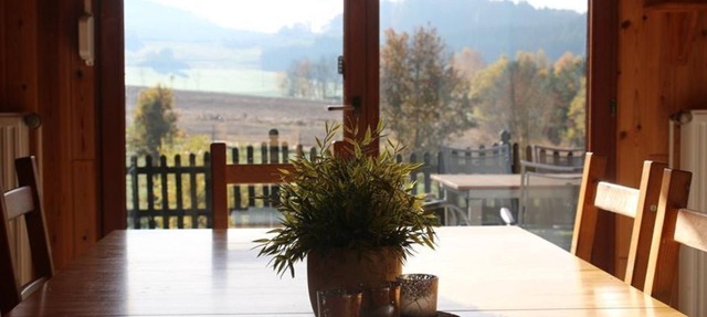 10-bed holiday bungalow "Sverta" - The Heidberghof