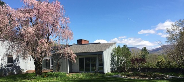 11 acre mid-century estate, newly renovated, seasonally available pool.