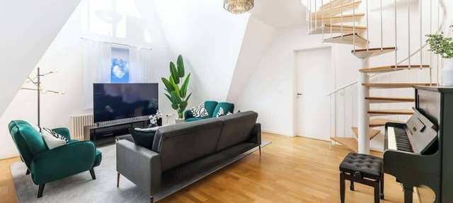 130 m² Duplex Penthouse Rooftop Terrace