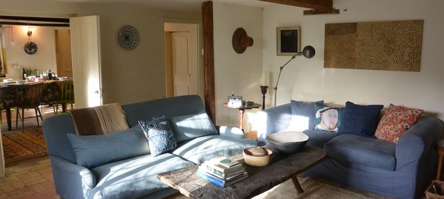16c. House By The Sea. Historic Dunwich.