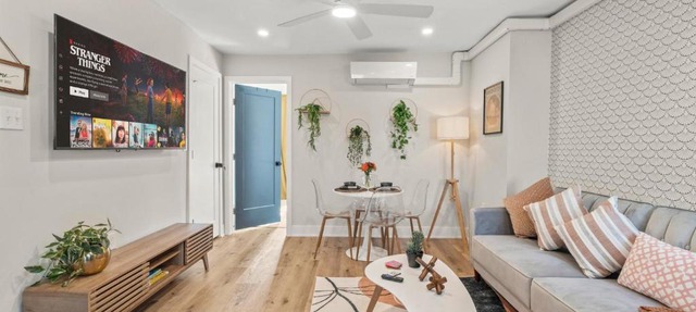 1BR New School Comfort Old School South Philly