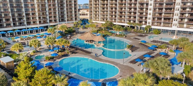 2/2 Townhome North Beach Resort- Pools, Hot tubs,