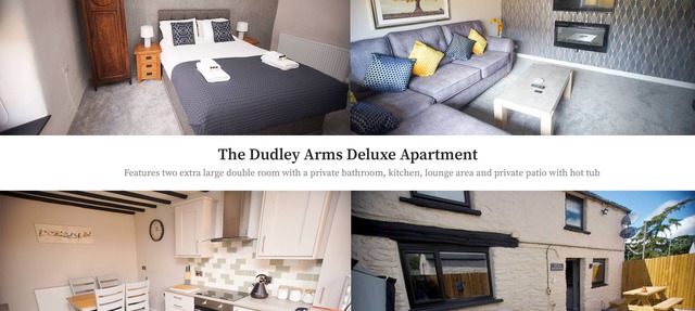 2 Bed Apartment with Hot Tub