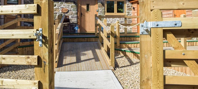 2 bedroom accommodation in Hamperley, near Church Stretton