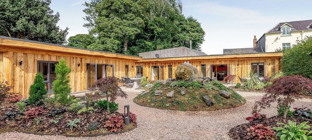 2 bedroom accommodation in Llagadfan, Welshpool