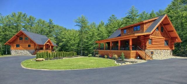 2 Cabins on Saco River ideal for Families w/game rms. volleyball & putting green