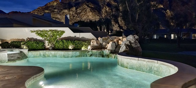 2 Ensuites, 3.5 baths, 3,000 sqft, Night Lit Mountain & Golf Views, Pvt Pool/Spa