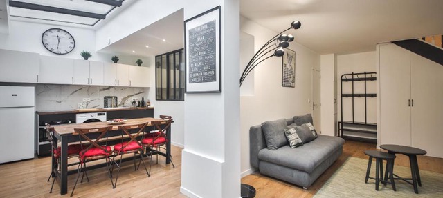 2.Luxueux Duplex 6/8pers/Full Equipped/République