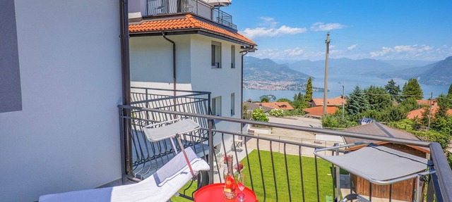 2-room apartment with terrace and balcony
