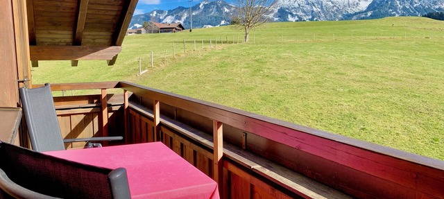 2-room vacation apartment with mountain view