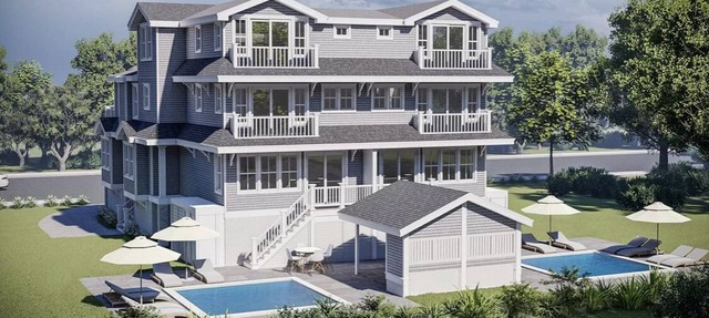 2023 New Construction Pet-Friendly luxury 3MM+ dollar in home heart of AvalonNJ