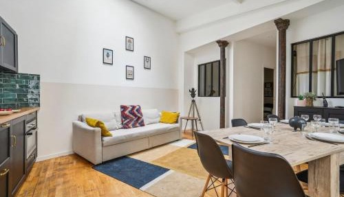 205-Suite Villa Valmy