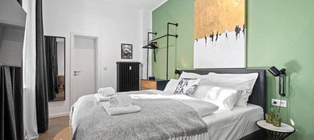 25qm *Design WOW Studio* | City | Ruhig | Hbf 100m