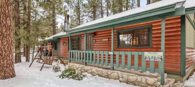 2BD/1B Apt Walking Distance to Snow Summit