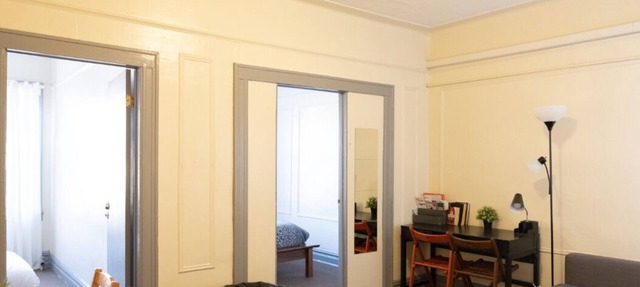 2BR Large, safe, Private 2082 Fr