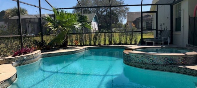 3 Bed, 2 Bath, Stunning Pool, with Stunning View and games room