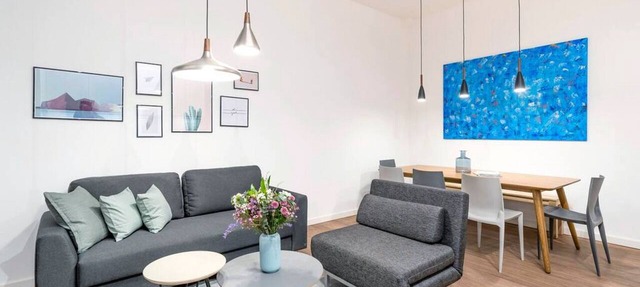 3-Bedroom Apartment (110sqm) with Terrace & Garden(1)