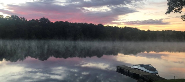 3 bedroom waterfront home. Stillwater Serenity, Saratoga Excitement.