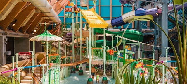 3 Junior Double Queen Suites at The Kartrite Resort and Indoor Waterpark!