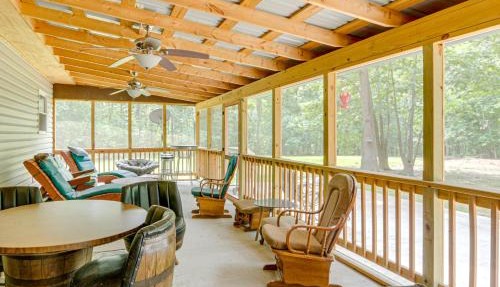 3 Mi to Potomac River Remote Cabin in Springfield