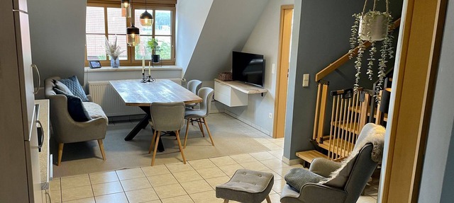 3-room maisonette apartment (70sqm) for 5 people
