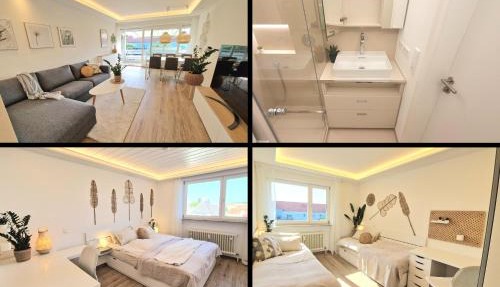 3 Zi, Balkon, ruhig, 73m²: ein Hauch von Luxus