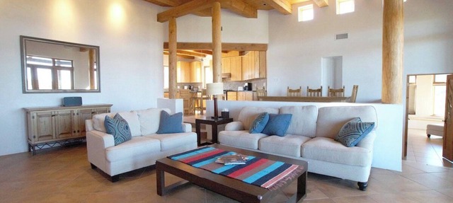 360° View Private Santa Fe Mountain Retreat