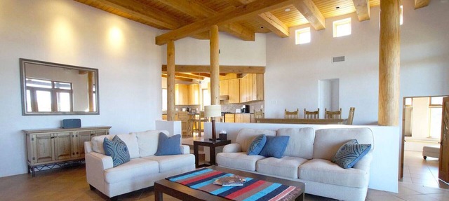 360° View Private Santa Fe Mountain Retreat